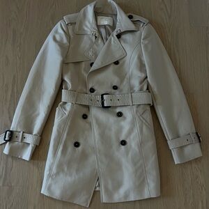 Zara Double-Breasted Trench Coat
